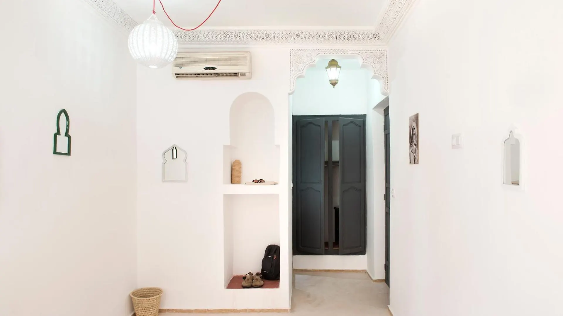 Hostel The Central House Marrakech Medina Marrakesz Maroko