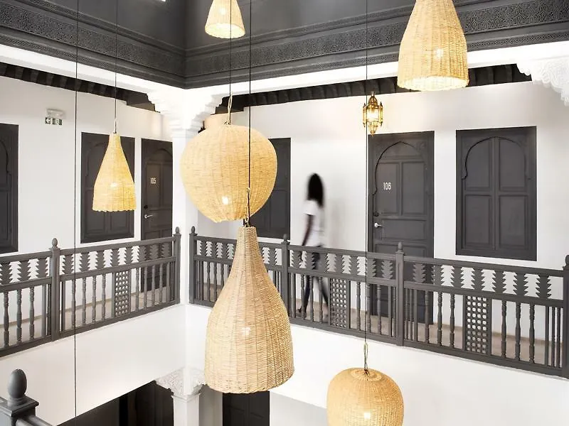 The Central House Marrakech Medina Marraquexe Albergue