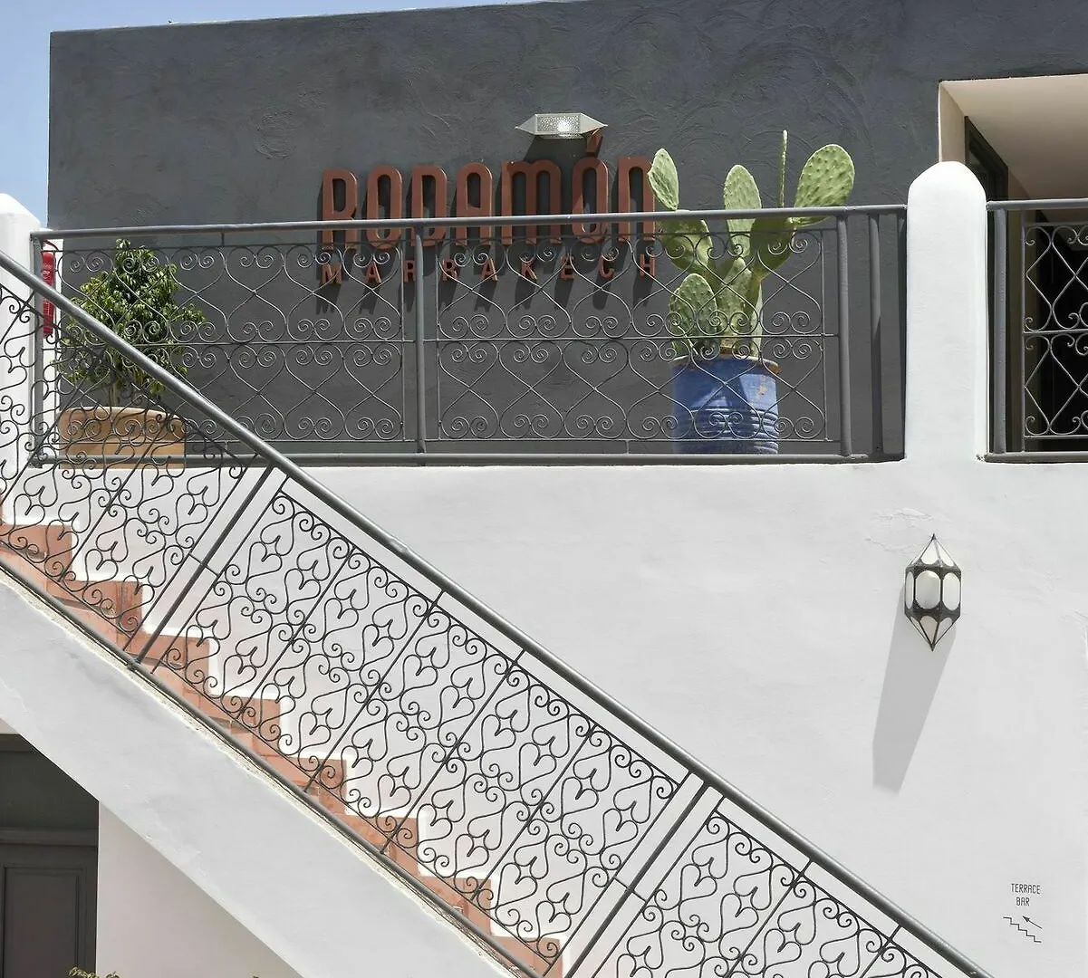 The Central House Marrakech Medina Marraquexe Albergue